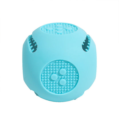 Silicone Dice Pet Toy