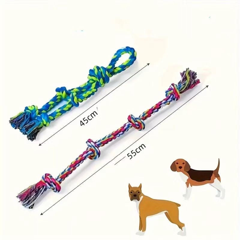 Heavy-Duty Rope Tug Dog Toy