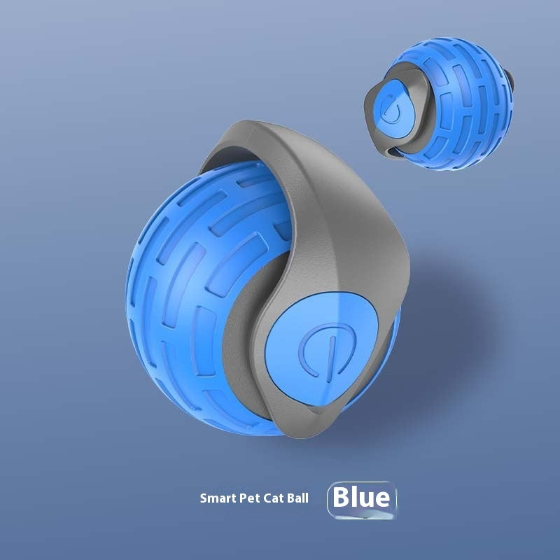 Interactive Electric Rolling Cat Toy Ball – USB Rechargeable