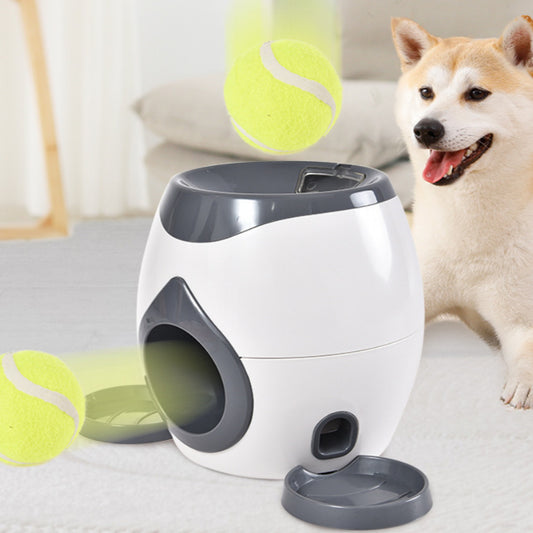 Interactive Dog Ball Reward Trainer Machine