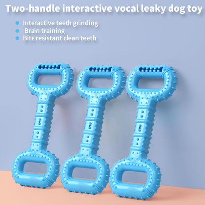 Interactive Pet Chew & Play Toy