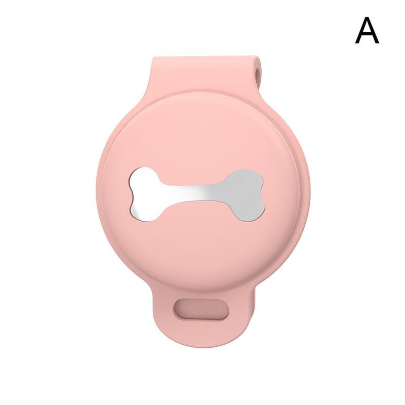 Silicone AirTag Pet Collar Holder