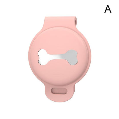Silicone AirTag Pet Collar Holder