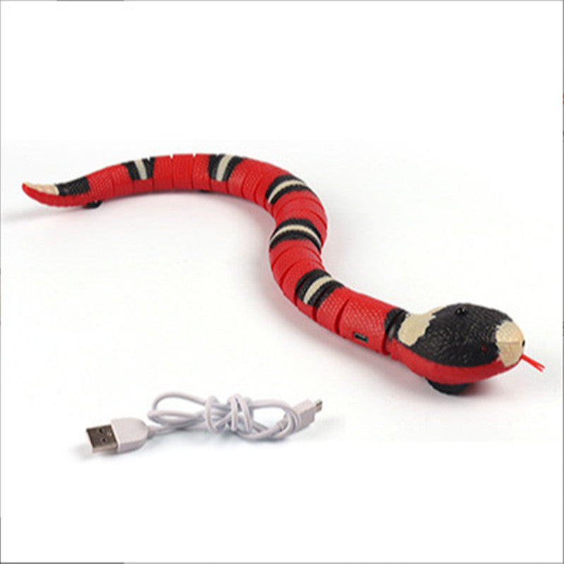 USB Rechargeable Smart Snake Cat Toy
