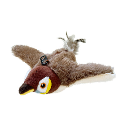 Rechargeable Feather Cat Toy for Indoor Play