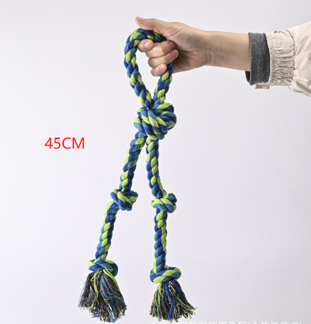 Heavy-Duty Rope Tug Dog Toy