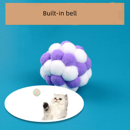 3pc Plush Sound Ball Toy for Pets