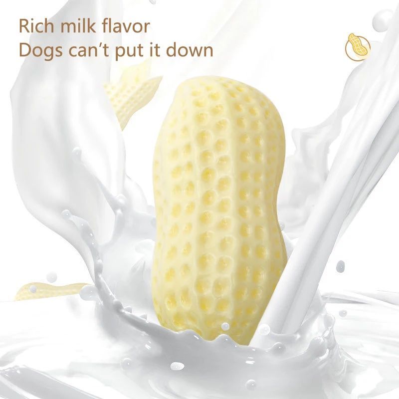 Rubber Squeaky Dog Toy for Small Dogs