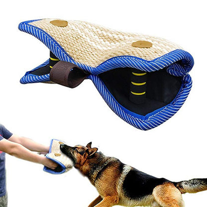 Dog Training Bite Pillow Resistant To Tearing Hemp