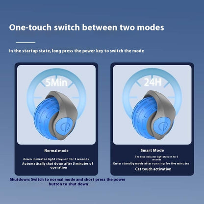 Interactive Electric Rolling Cat Toy Ball – USB Rechargeable