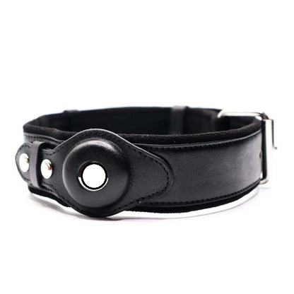 Leather AirTag Pet Collar