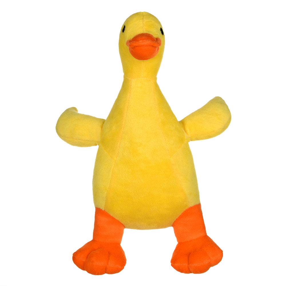 Cute Plush Sounding Toy – Dog & Cat Playmate