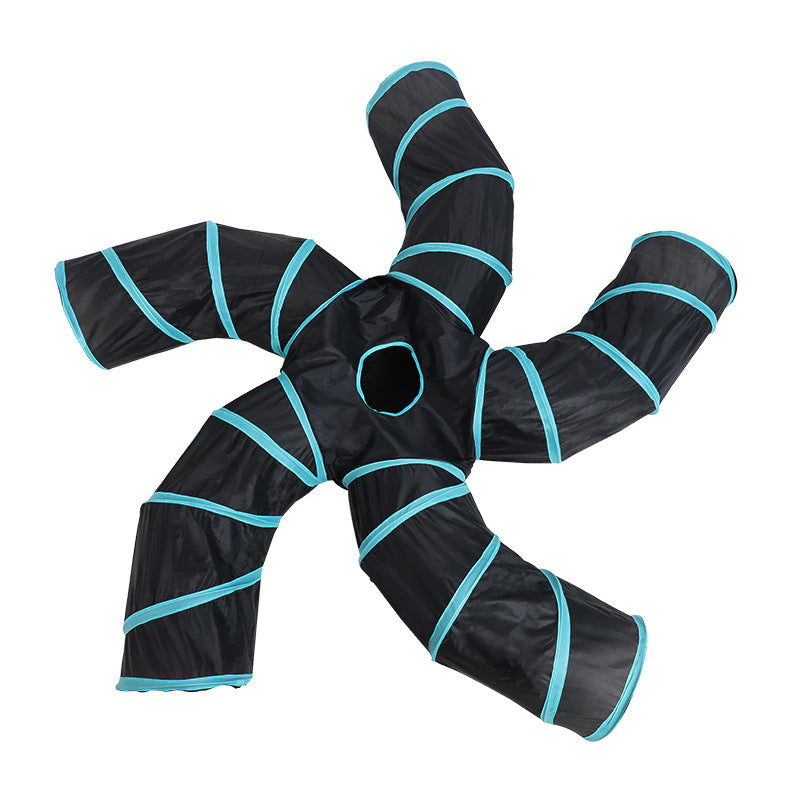 Three-Channel Cat Tunnel