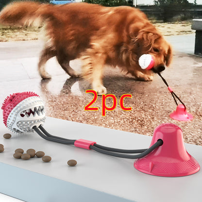 Dog Suction Tug Ball Toy