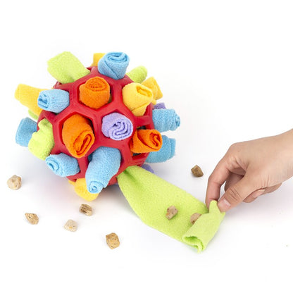 Snuffle Ball Dog Toy