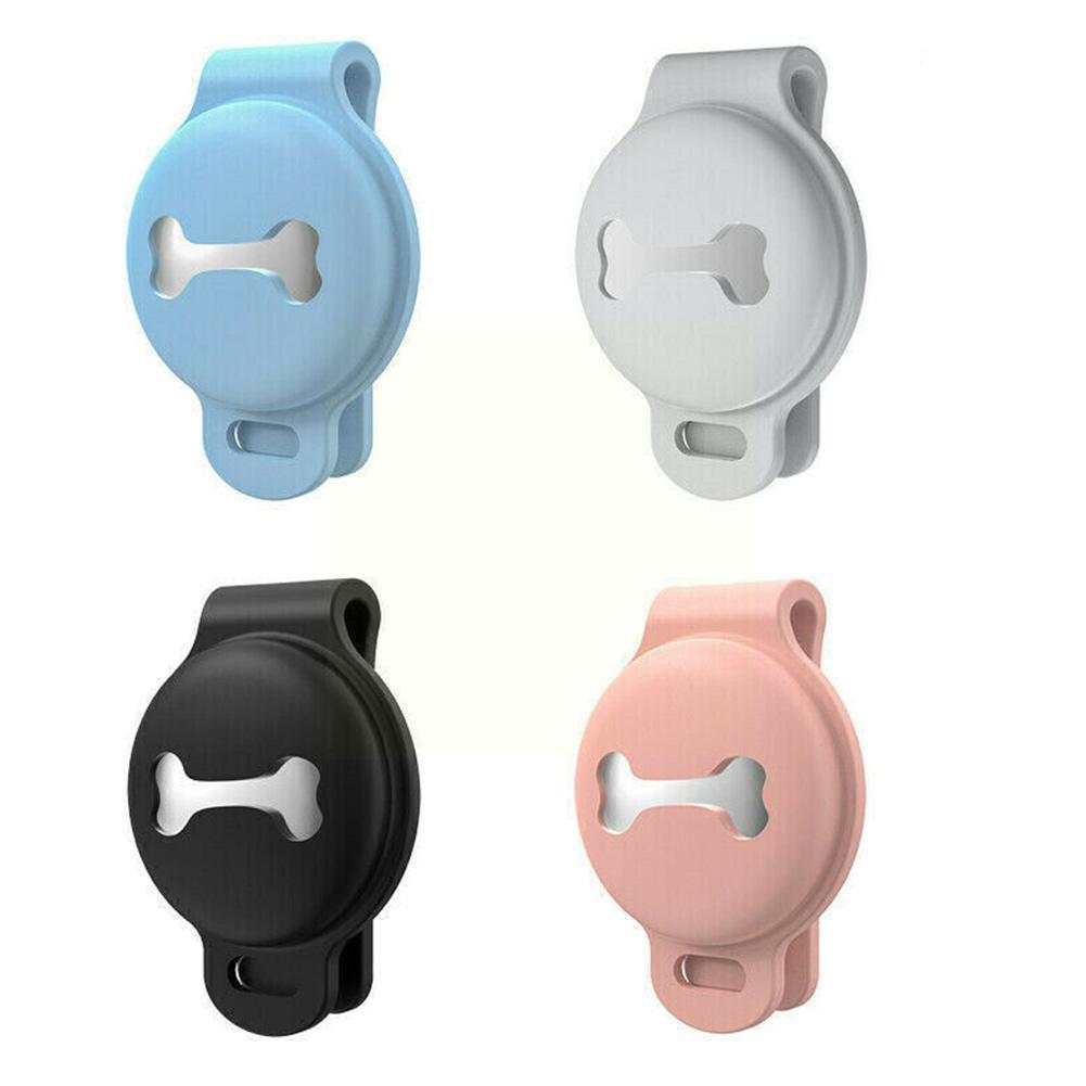 Silicone AirTag Pet Collar Holder