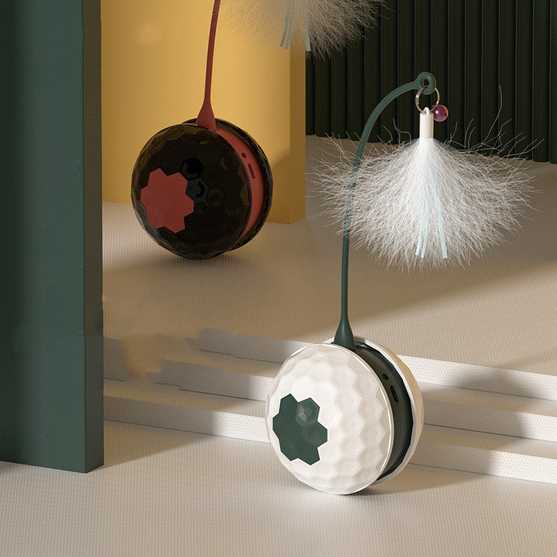 USB Feather Teaser Cat Toy