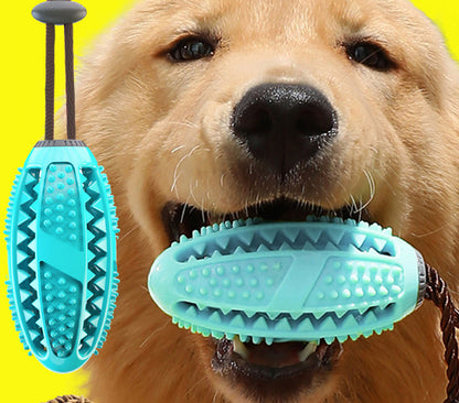 Suction Cup Tug Dog Toy – Interactive Chew Ball & Teeth Cleaner