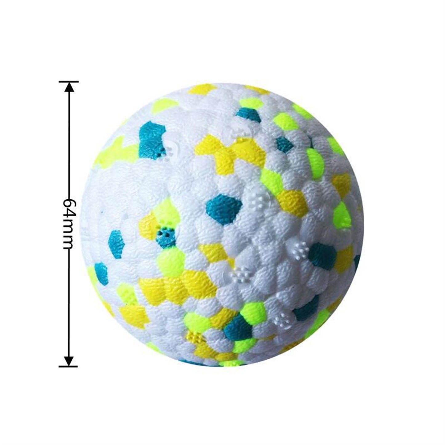 Durable Interactive Chew Dog Ball
