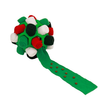 Snuffle Ball Dog Toy