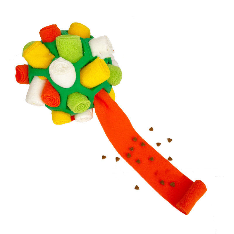 Snuffle Ball Dog Toy