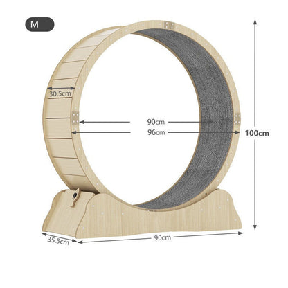 Smart Cat Ball Toy with Plush Mouse