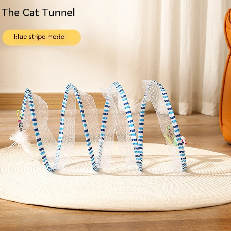Folded Cat Tunnel S Type