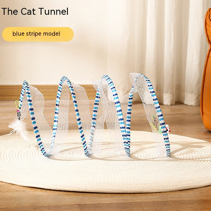 Folded Cat Tunnel S Type