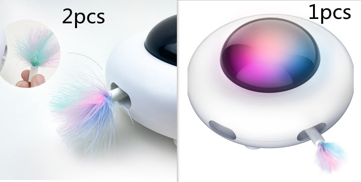 Gravity UFO Smart Cat Teaser