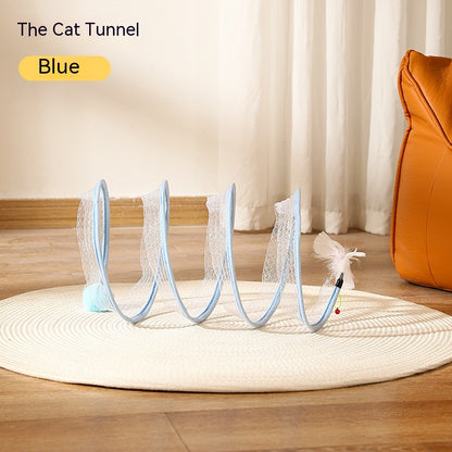 Folded Cat Tunnel S Type